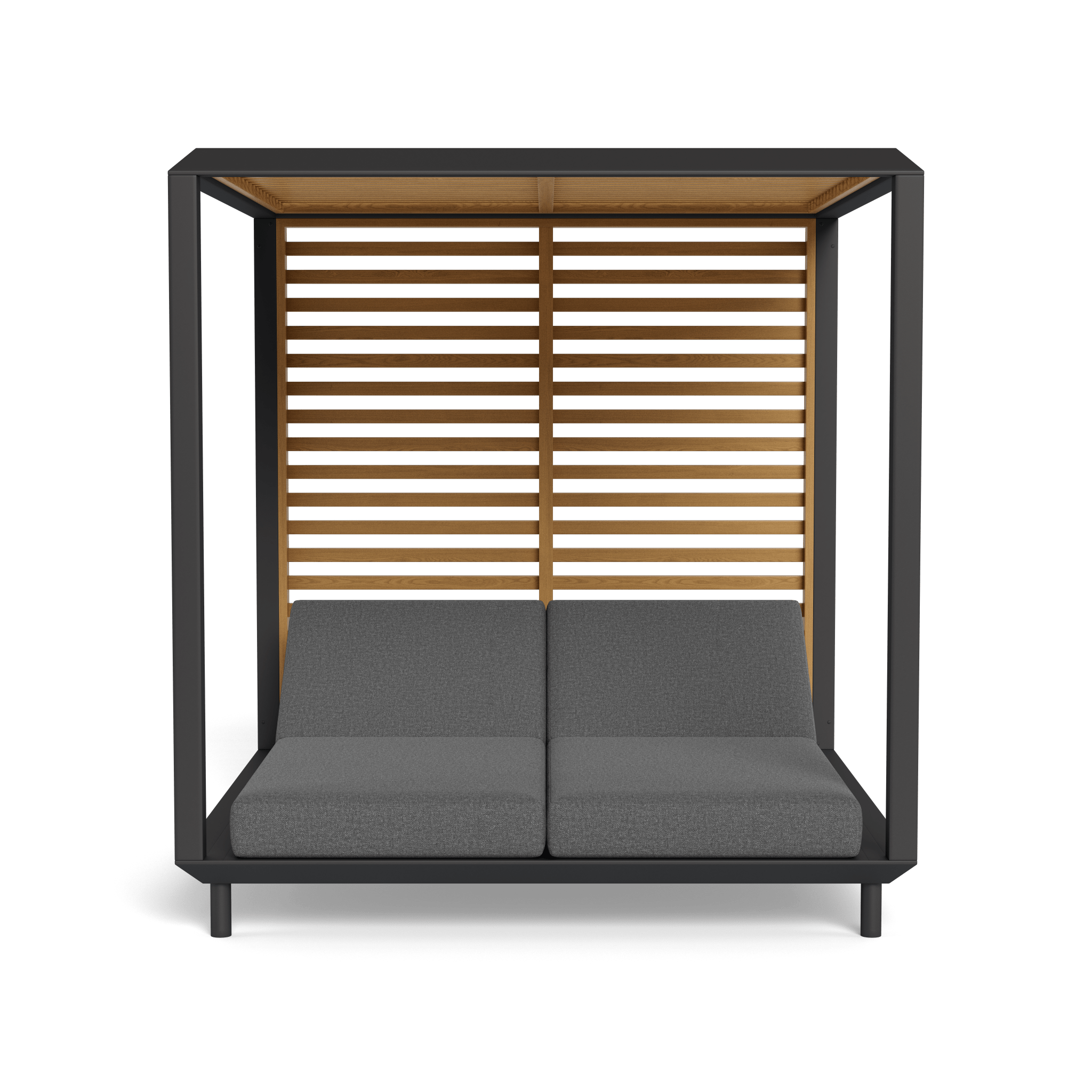 Breeze XL Aluminum Cabana - Lightweight & Durable Outdoor Patio Canopy for Beach, Poolside, and Backyard Relaxation