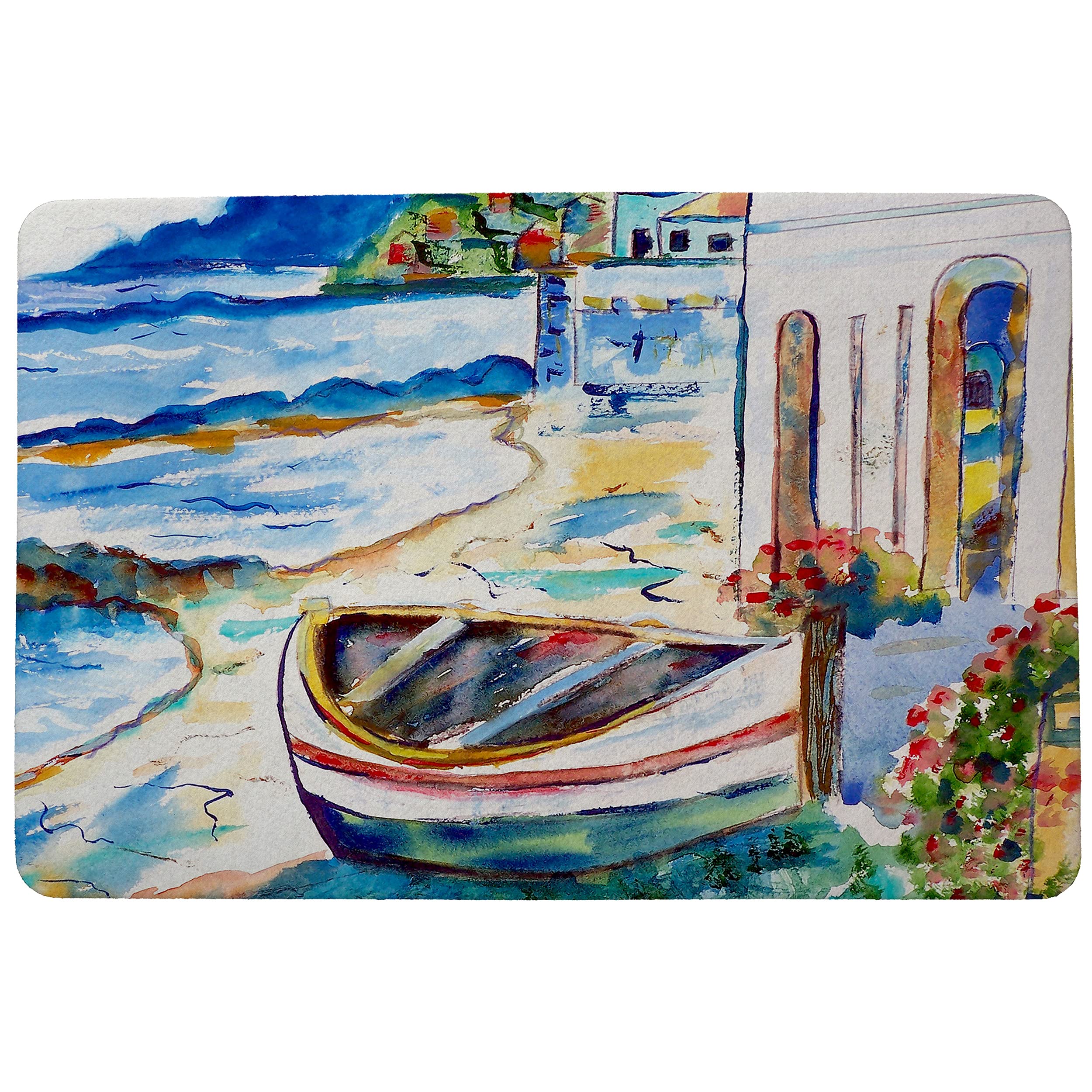Betsy Drake DM961 Sicilian Shore Non-Slip Indoor/Outdoor Door Mat 18