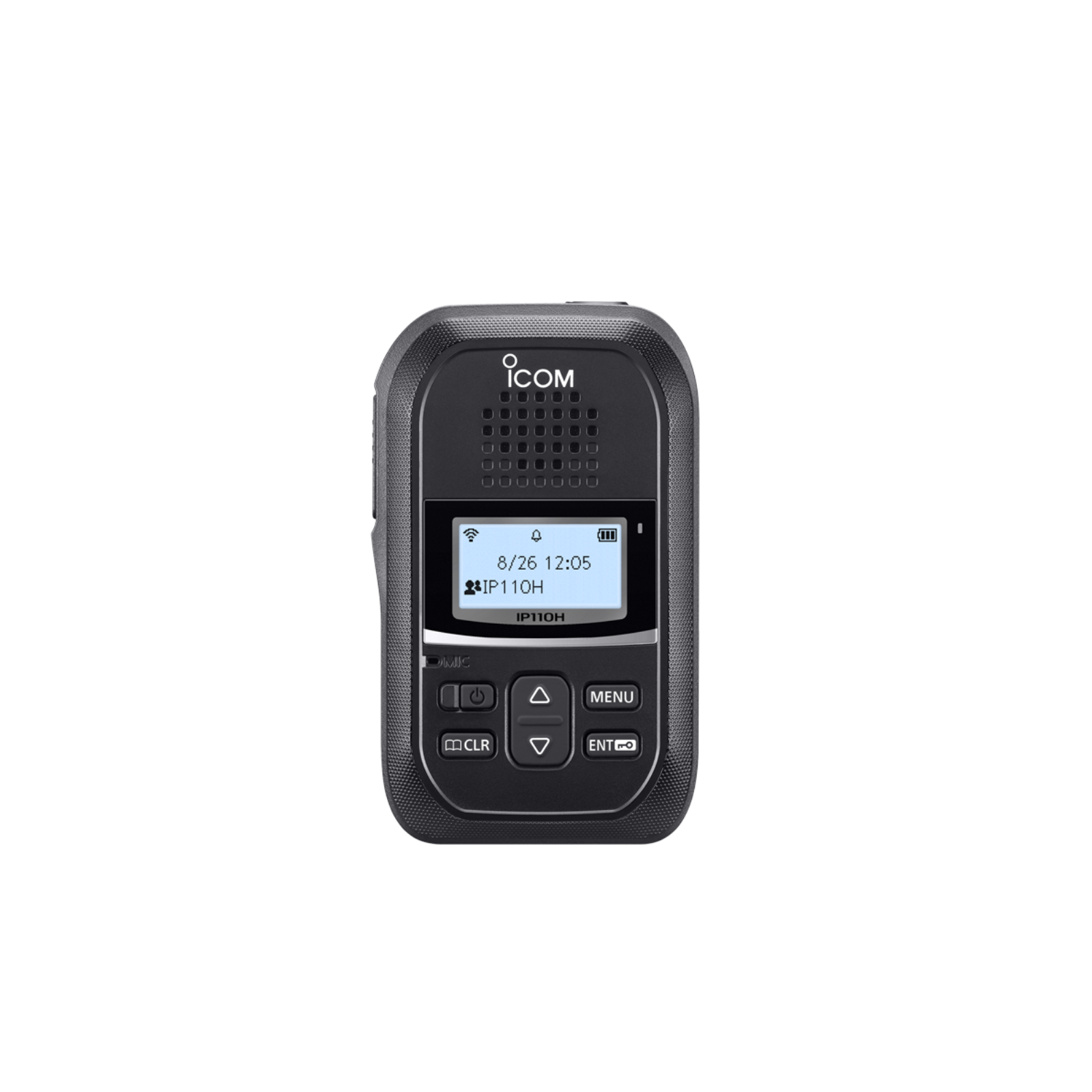 Icom IP110H License-Free IP Radio - 2-Way Walkie Talkie for Business & Industrial Wireless Communication | Perfect for Warehouses, Construction Sites & Security Teams