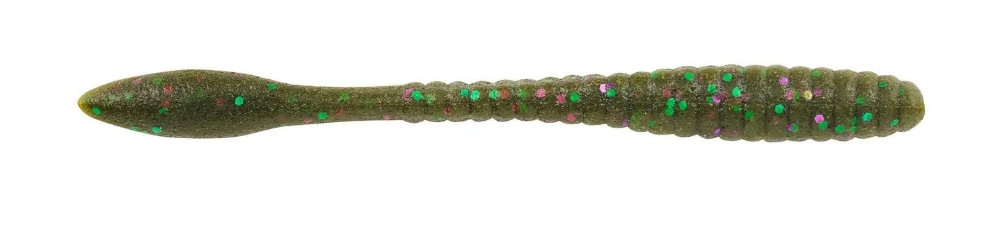 Berkley PowerBait MaxScent FlatWorm - Premium Soft Plastic Fishing Bait for Bass, Trout & Panfish - Ideal for Freshwater & Saltwater Fishing