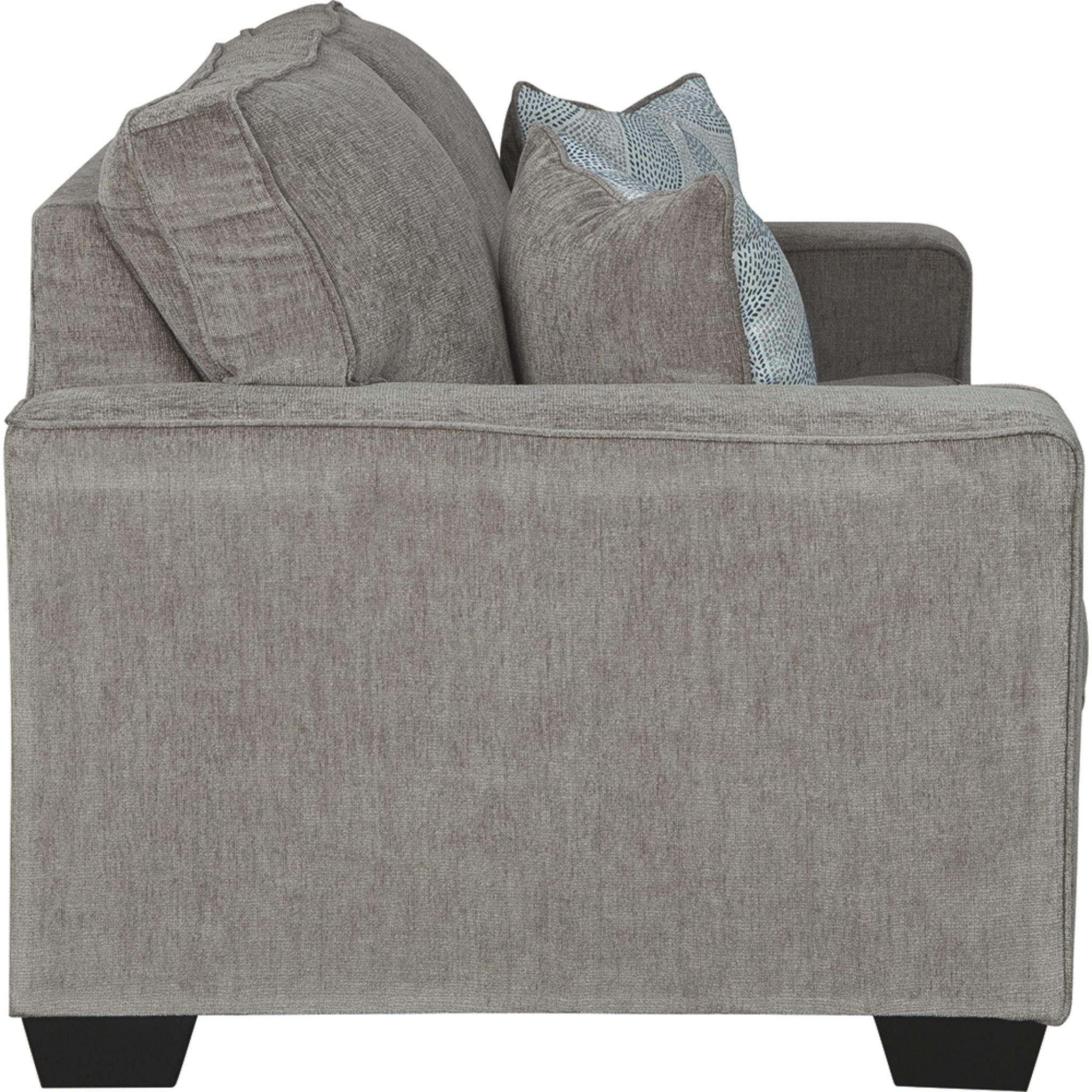 Altari Loveseat - Modern Small Couch for Living Room, Apartment & Office | Comfortable 2-Seater Sofa for Cozy Spaces, Compact Furniture for Small Homes