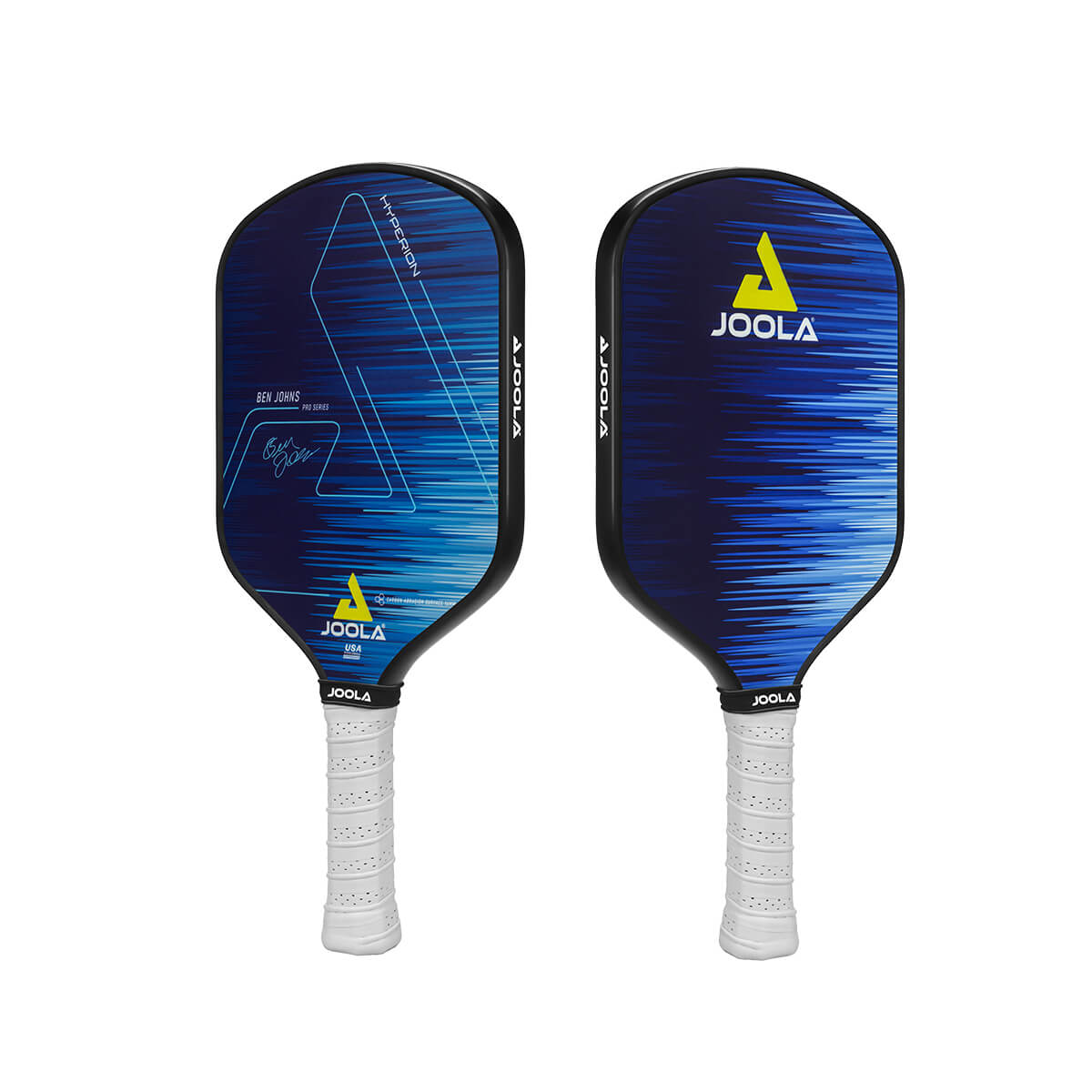 JOOLA Ben Johns Hyperion CAS Pickleball Paddle - Lightweight Carbon Fiber Surface for Power & Control - Perfect for Competitive Play & Tournaments