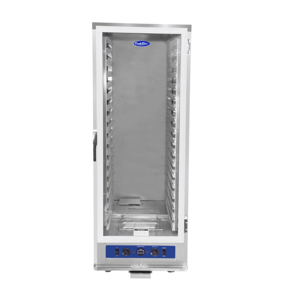 Atosa ATHC 18P 18 Pan Commercial Heated Insulated Food Holding Cabinet - 120V/2000W Electric Countertop Warmer for Restaurants, Catering & Buffets