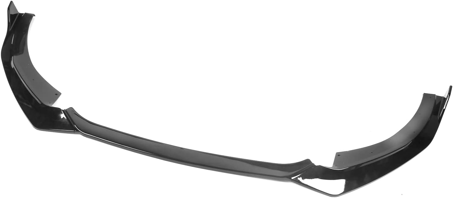 ADRO Front Bumper Lip for 2021-2024 Kia K5 GT Line - PP Material, Aggressive Style, Easy Installation - Perfect for Car Enthusiasts & Street Racing Upgrades