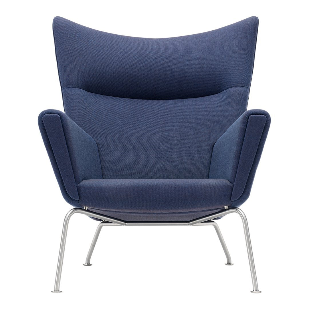 CH445 Wing Chair - Classic Comfortable Lounge Chair for Living Room, Bedroom & Office - Perfect for Reading, Relaxing & Home Decor