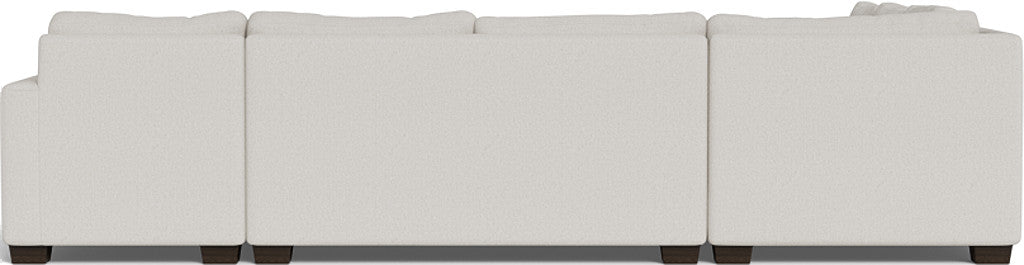 Track 141 Modern L-Shaped Sectional Sofa with Right Chaise Lounge - Perfect for Living Room, Home Theater & Family Gatherings