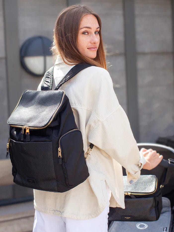 Storksak Alyssa Premium Diaper Bag for Moms - Stylish & Spacious Baby Changing Bag for On-the-Go Parents | Perfect for Travel, Daycare & Family Outings