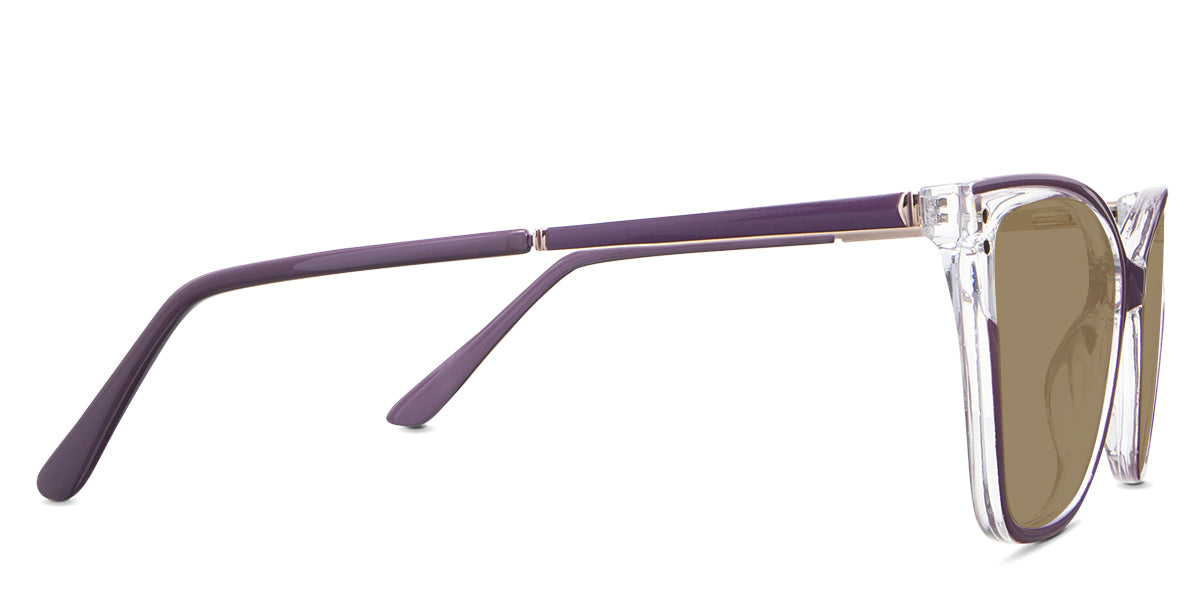Mila Women's Prescription Sunglasses UV Protection Polarized Lenses for Driving, Outdoor & Fashion Use