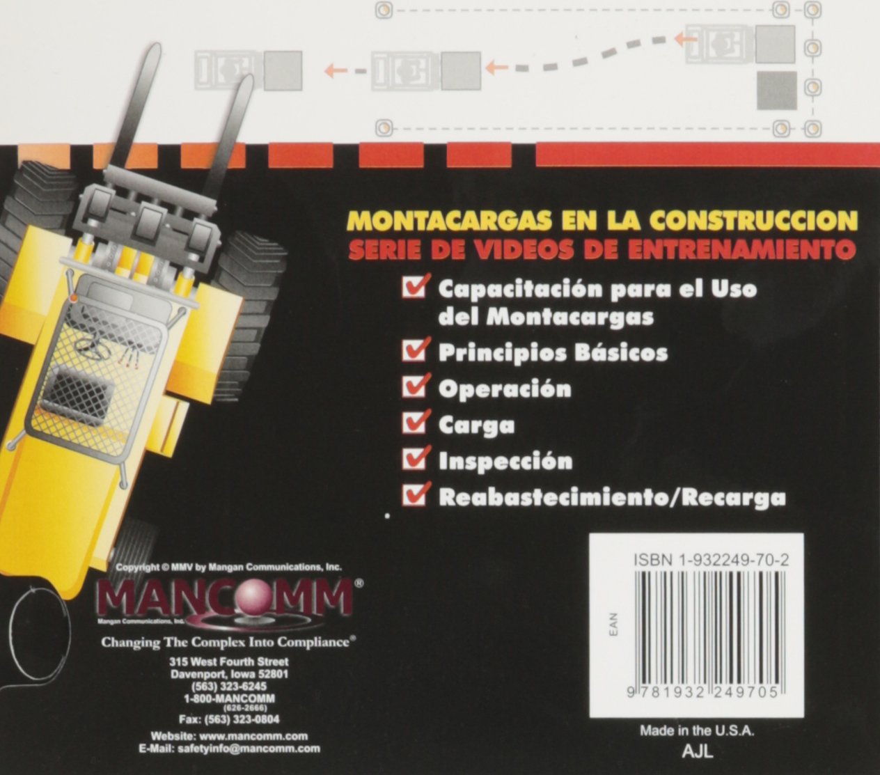 Forklift Operator Training Program - OSHA Certified Construction & Warehouse Safety Course (Spanish) - Learn Heavy Equipment Operation for Construction Sites & Warehouses