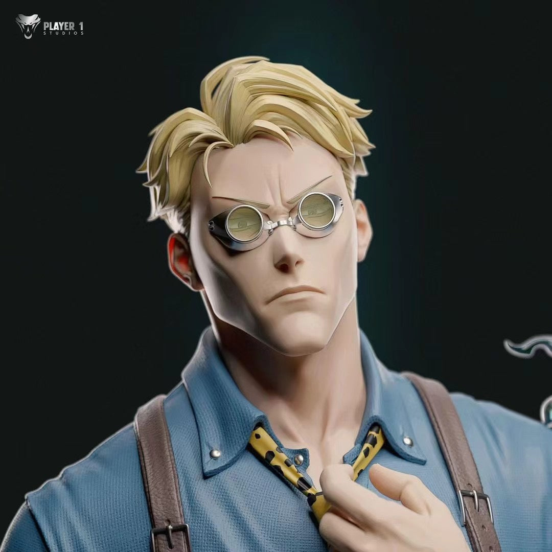 Player 1 Studio Nanami Kento | Jujutsu Kaisen Anime Figure - Perfect for Anime Collectors & Home Decor Display