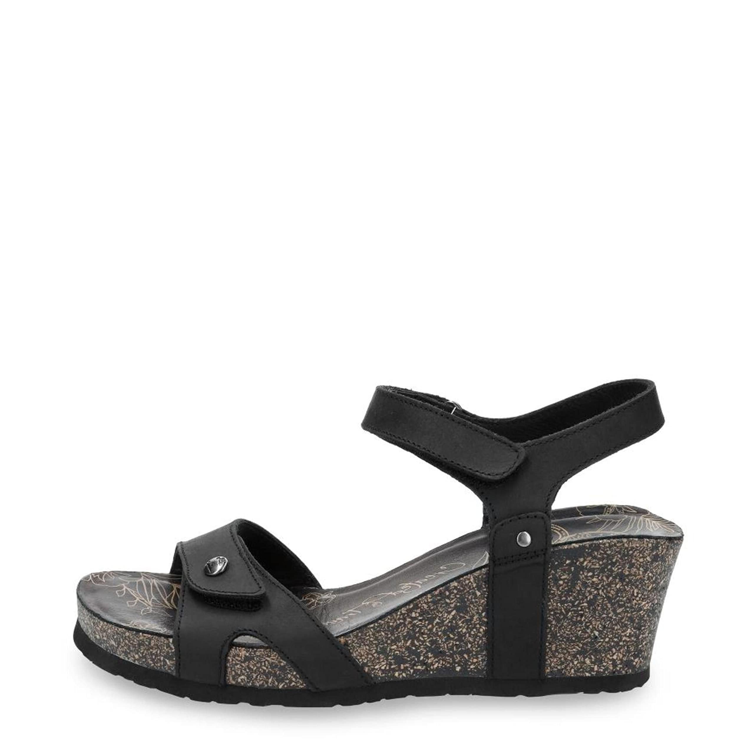 Panama Jack Women's Open Toe Wedge Sandals for Summer & Beach