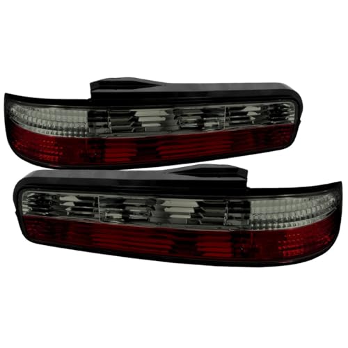 Chrome Housing Red/Smoke Lens