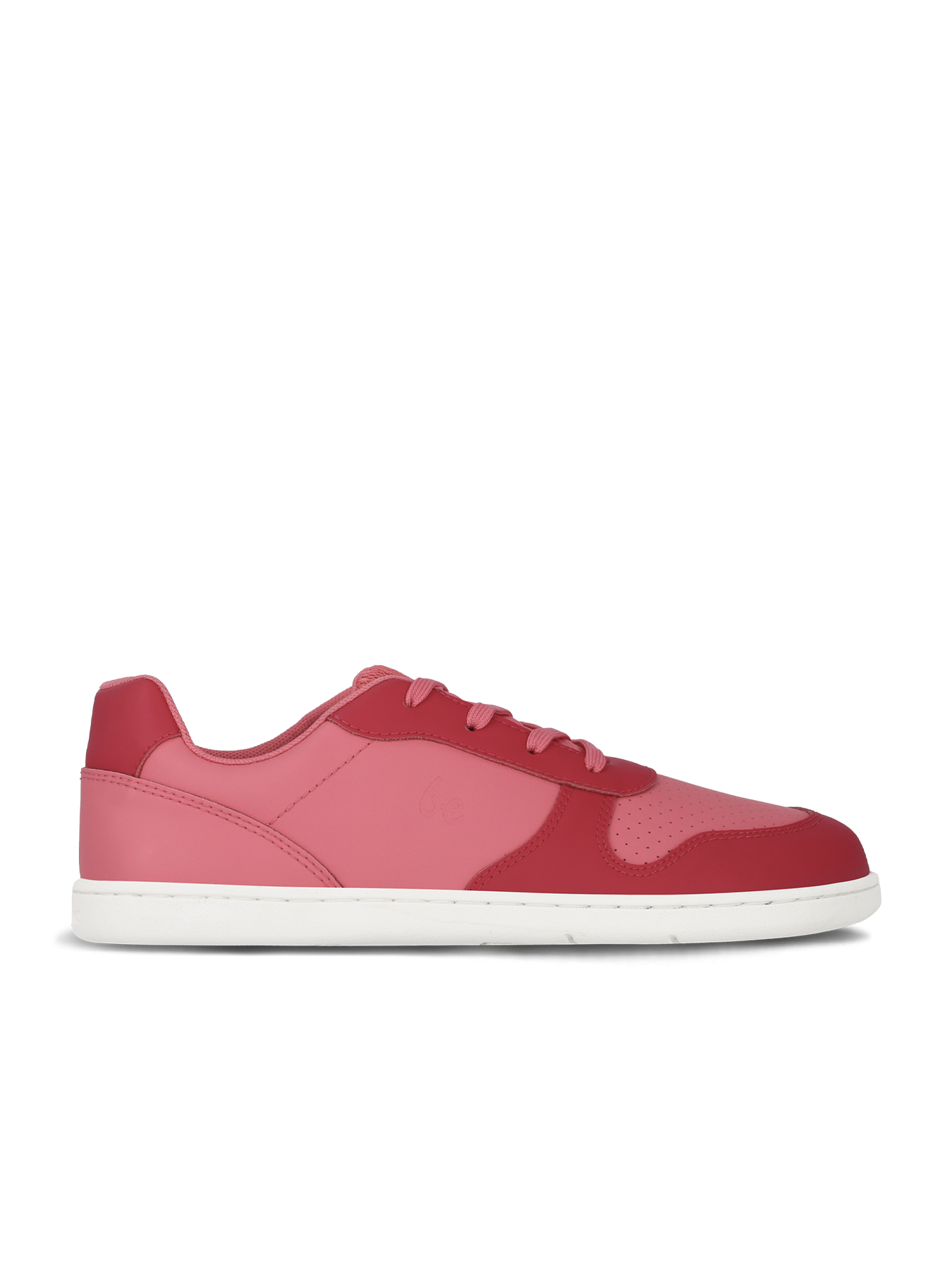 Be Lenka Scoot Junior Kids Barefoot Sneakers - Light & Dark Pink | Comfortable & Flexible for Outdoor Play & School Activities
