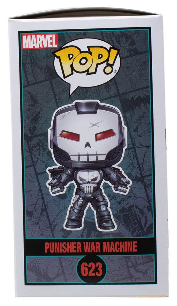 Marvel Punisher War Machine Funko Pop! Vinyl Figure #623 - Collectible Action Figure for Marvel Fans, Perfect for Display & Gifts