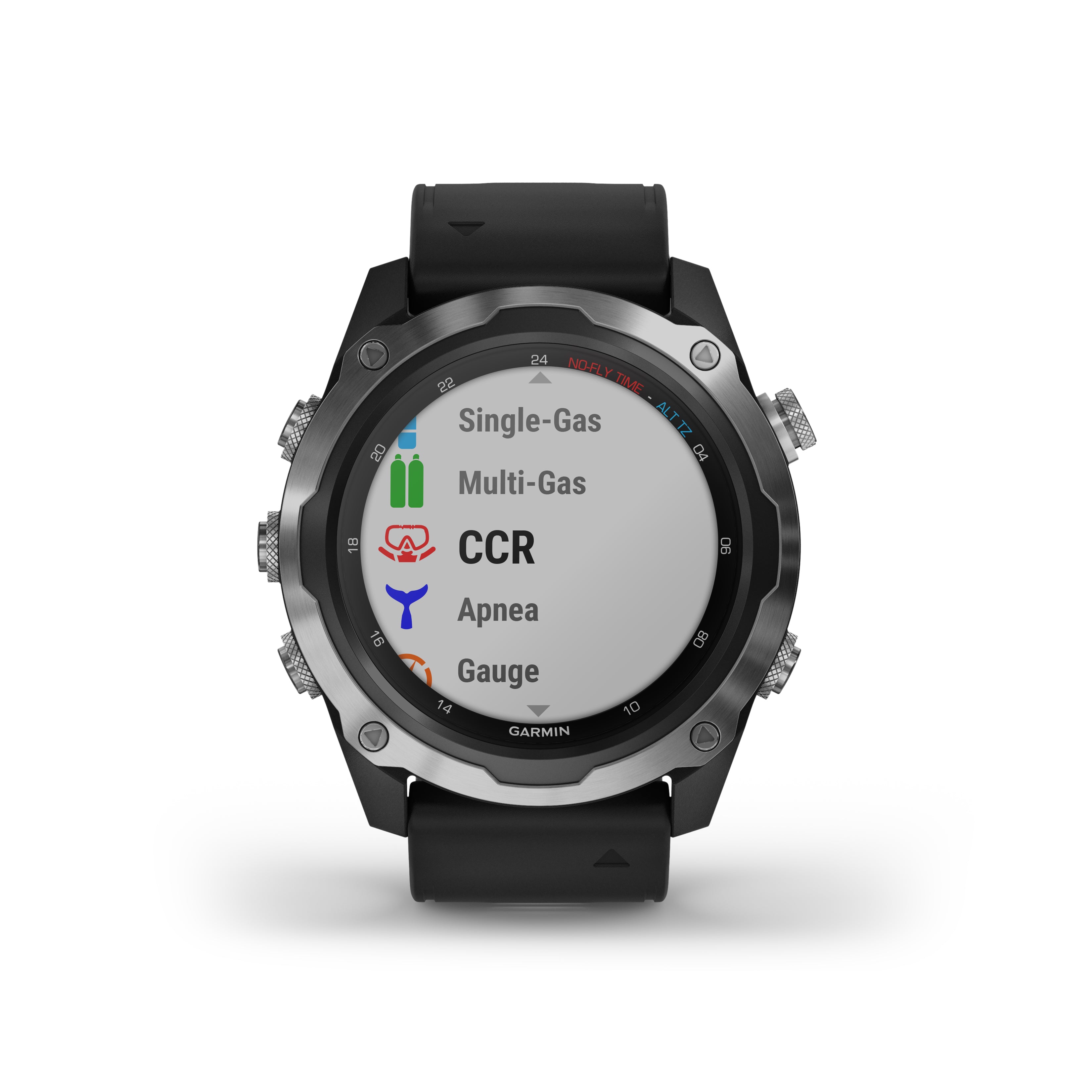 Descent™ MK2 Dive Computer - Professional Scuba Diving Watch with Depth Gauge & Multi-Gas Support for Underwater Adventures