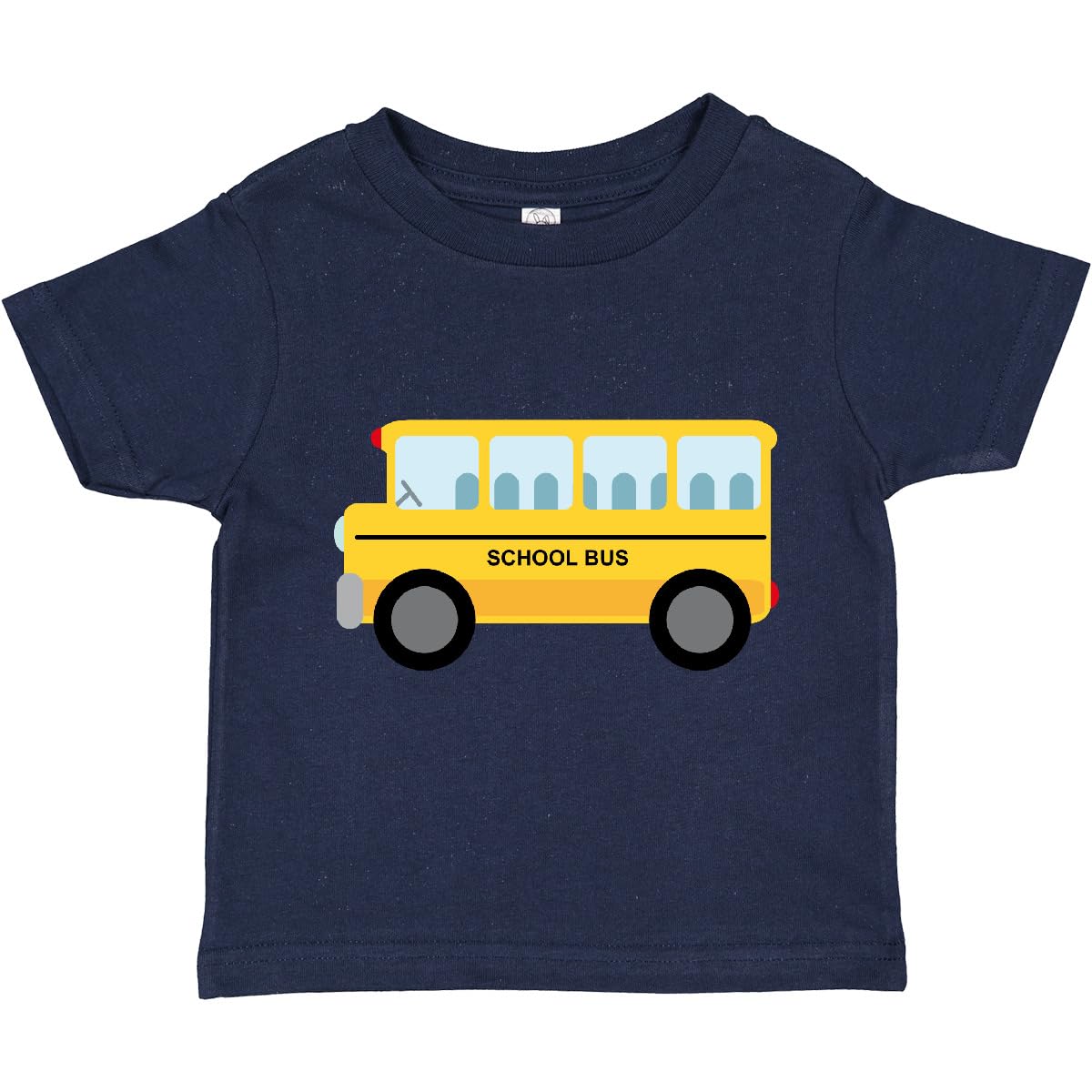 Inktastic School Bus Toddler T-Shirt - Cute Yellow School Bus Graphic Tee for Kids | Perfect for First Day of School, Back to School, and Preschool Outfits