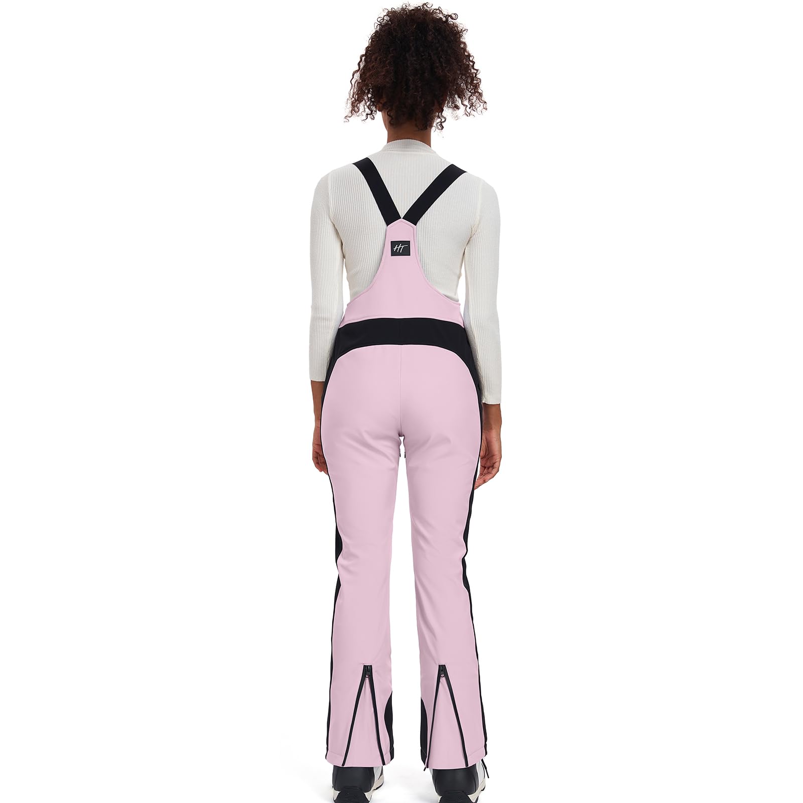 GS SNOWING Women's Insulated Waterproof Snow Bibs - Windproof Winter Ski Pants for Snowboarding & Outdoor Activities | Perfect for Skiing, Snowboarding & Cold Weather Adventures