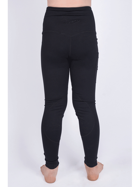 Flexars Kids' Riding Tights - Breathable Equestrian Leggings for Horseback Riding & Training | Perfect for Young Riders in Lessons, Shows & Stable Work