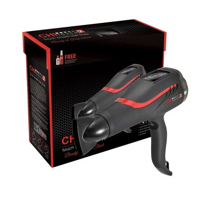CHI Touch Screen 2 Professional Hair Dryer - Ionic Ceramic Technology for Fast Drying & Frizz Control - Perfect for Home & Salon Use