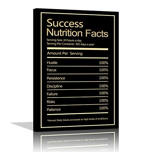 Success Nutrition Facts -11