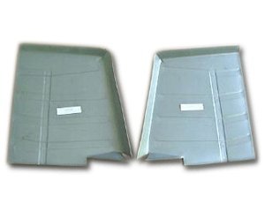 1962-1980 Triumph Spitfire & GT6 Front Floor Pans - Driver Side Replacement Parts | Classic Car Restoration | Durable Steel Panels for Vintage British Sports Cars