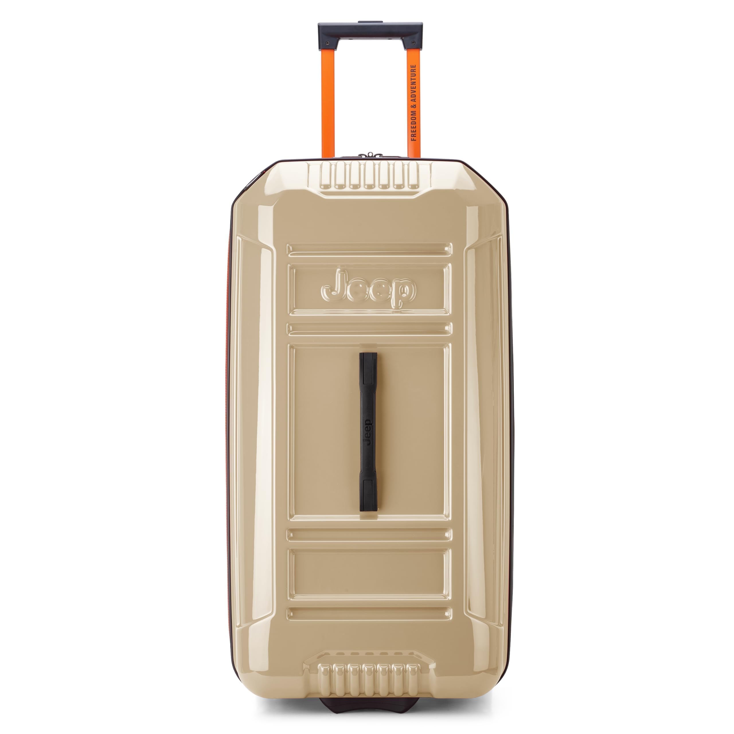 Jeep JH003B Expandable Hardside Luggage with 2 Wheels - Durable Suitcase for Travel, Business Trips & Vacations | Carry-On & Check-In Friendly