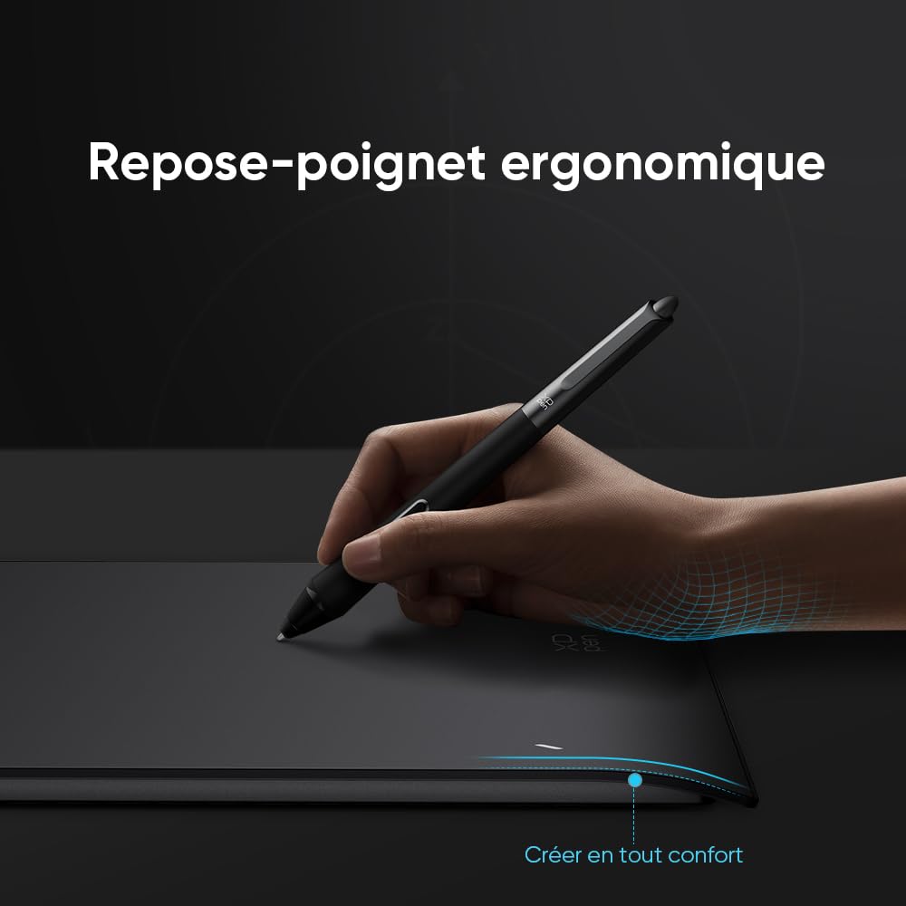 XP-PEN Deco Pro MW (Gen 2) Wireless Drawing Tablet with Bluetooth 5.0, 16K Pressure Sensitivity Stylus - Compatible with Windows, MacOS 10.10+, Chrome OS, Android 10.0+, Linux - Perfect for Digital Art, Graphic Design, Online Teaching & Remote Work