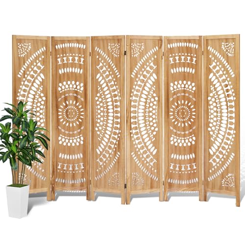 6 Panels Natural