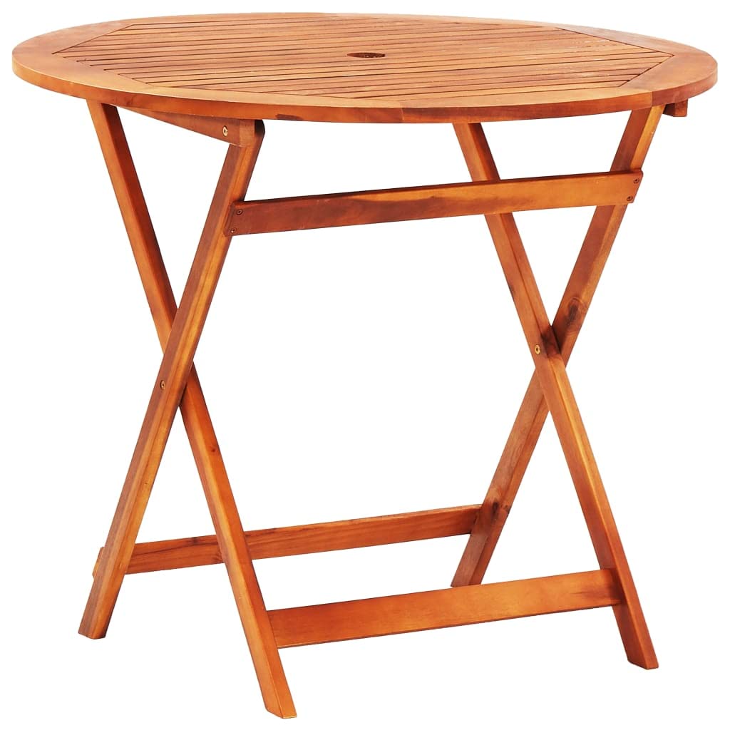 Outdoor Folding Dining Table - 35.4