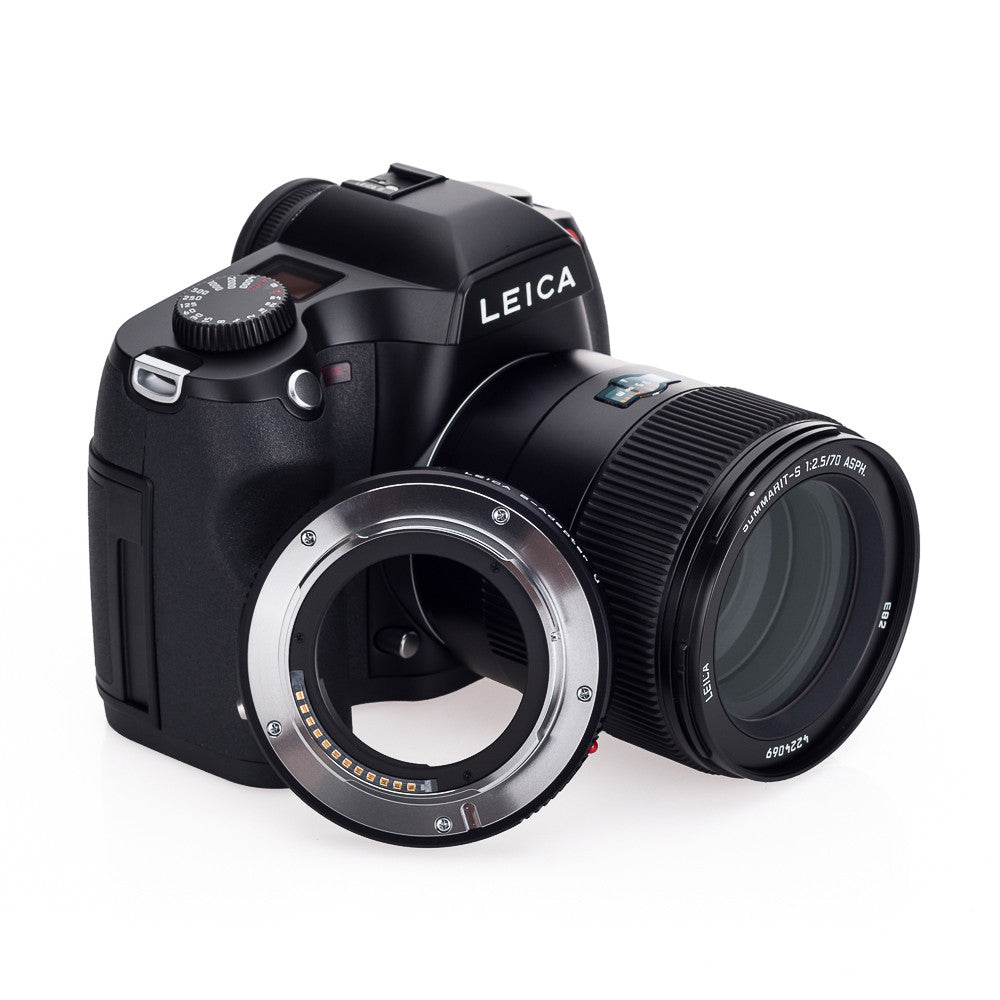 Leica S (Type 006) Camera Kit with 70mm Lens & C Adapter - Professional Medium Format Photography for Studio, Landscape, and Portrait Shooting
