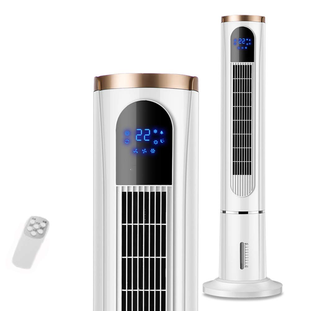 Quiet Oscillating Tower Fan with Remote Control - 3 Speed Settings & Modes, Perfect for Bedroom, Home Office & Nursery | Energy Efficient Cooling Solution for Summer
