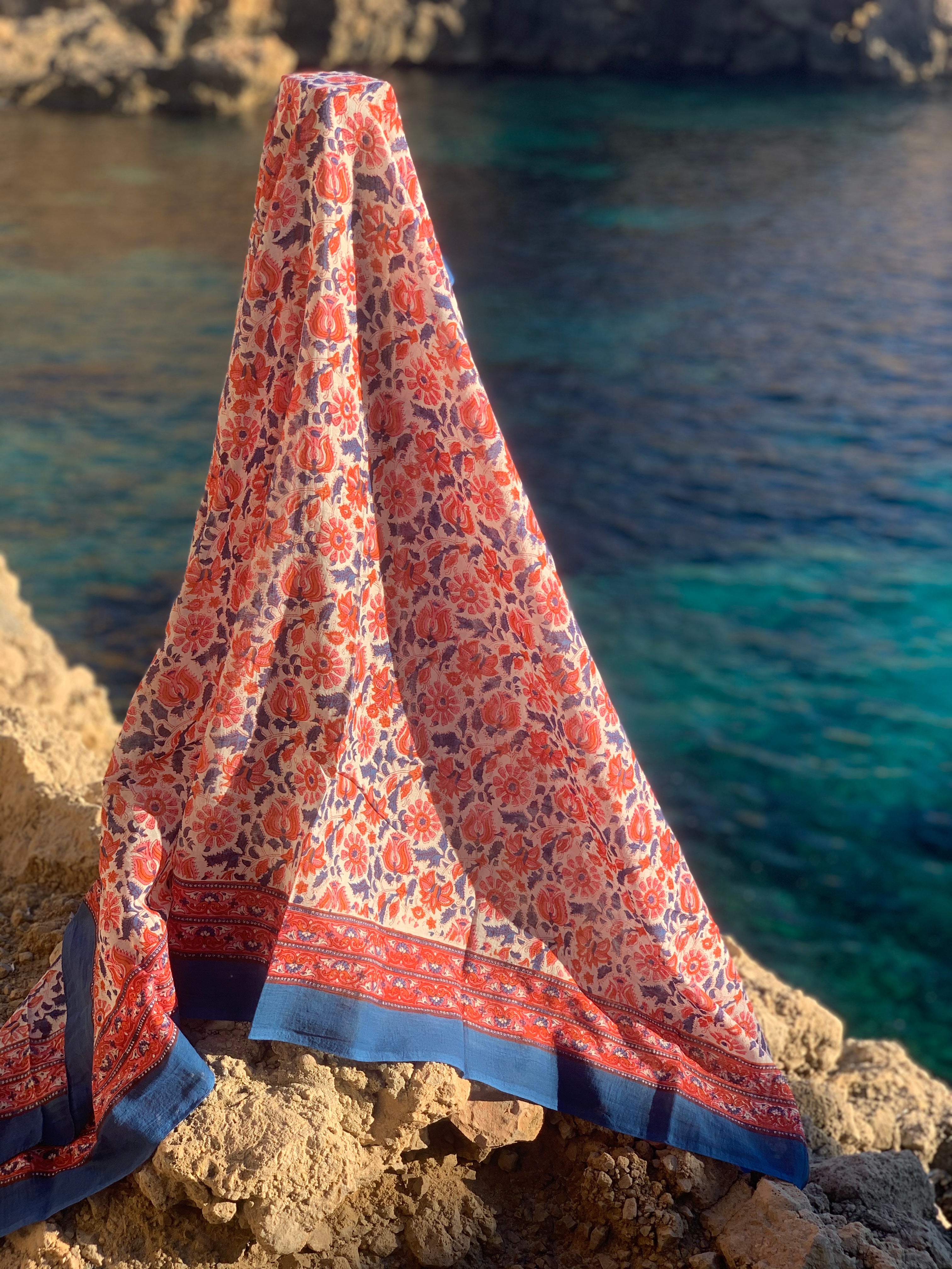 Stylish Sarong Wrap Skirt - New Collection 2024 | Beach Cover-Up, Summer Dress, Boho Fashion for Women
