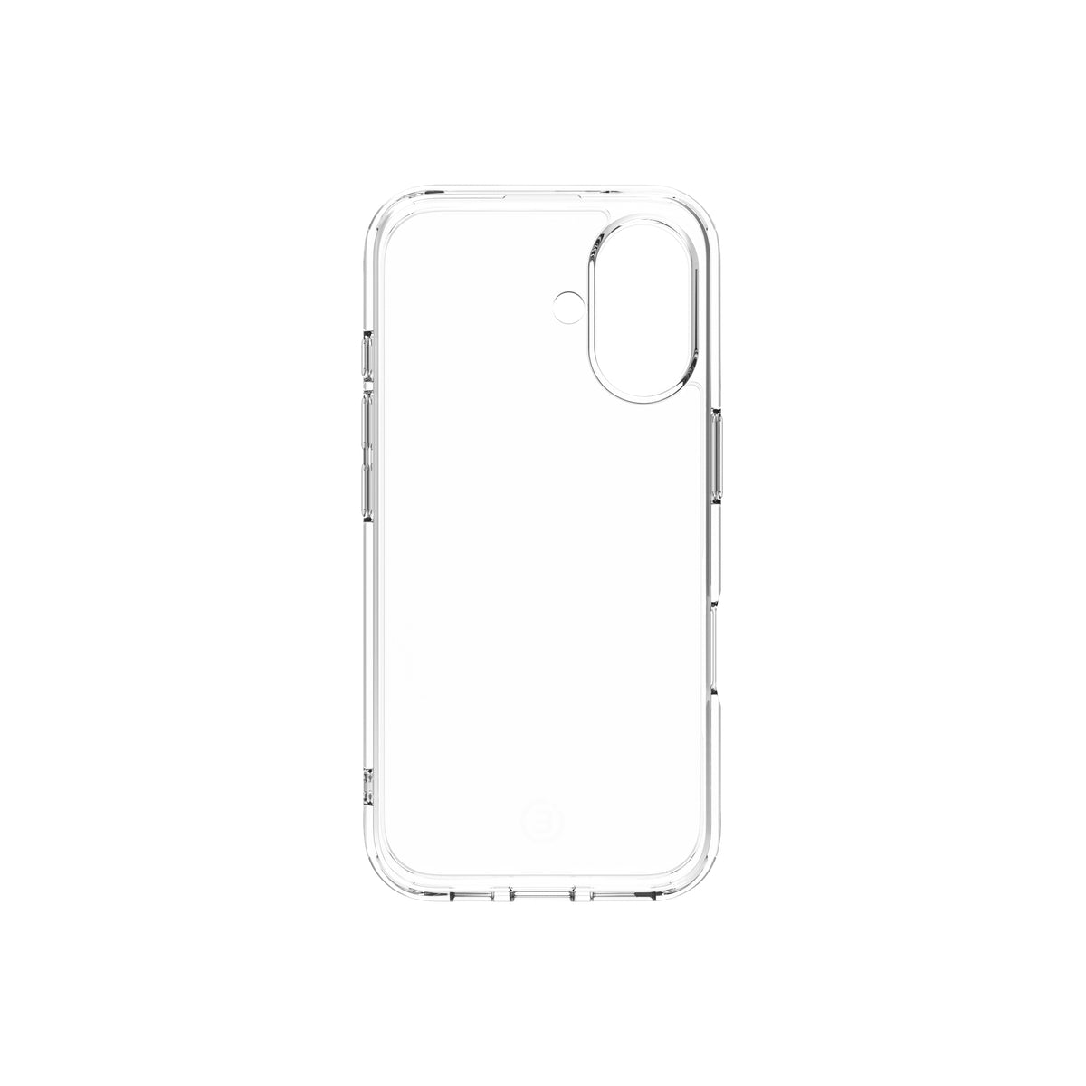 3sixT PureFlex Clear iPhone 16 Phone Case - Shockproof & Scratch Resistant Protective Cover for Everyday Use, Work & Outdoor Activities