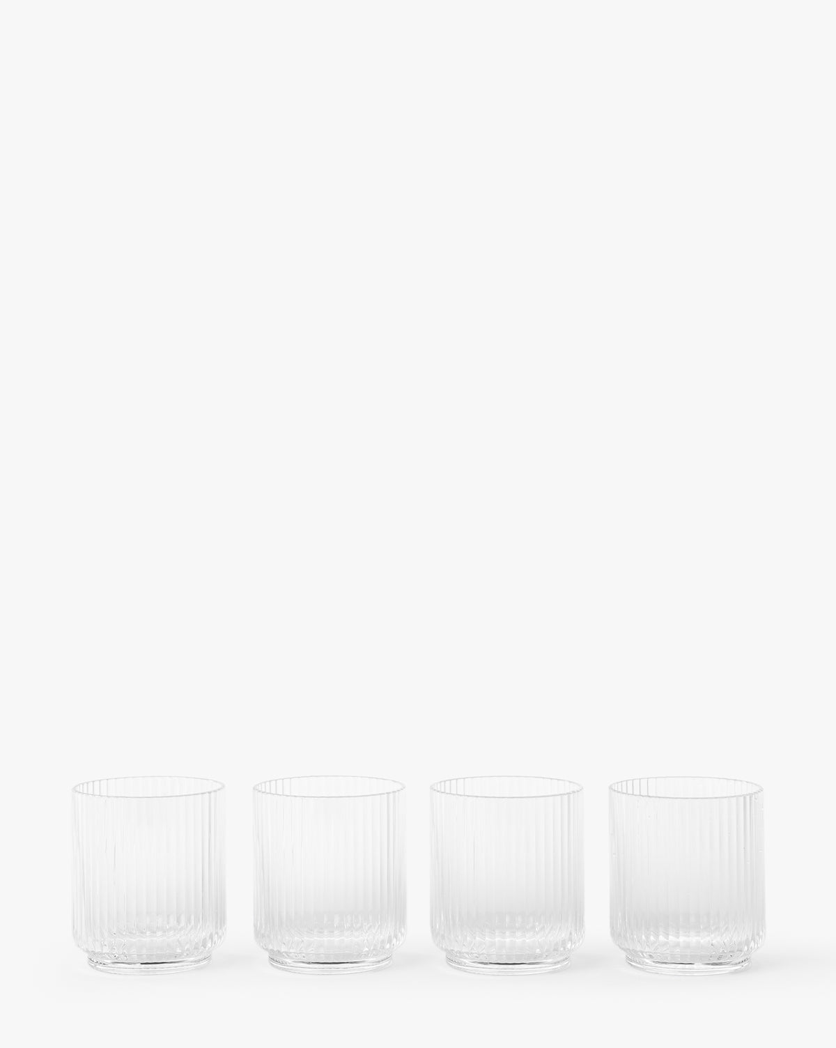 Sanibel Acrylic Tumblers Set of 4 - BPA-Free, 16oz Unbreakable Drinking Glasses for Iced Coffee, Smoothies & Cocktails - Perfect for Parties, Picnics & Outdoor Events