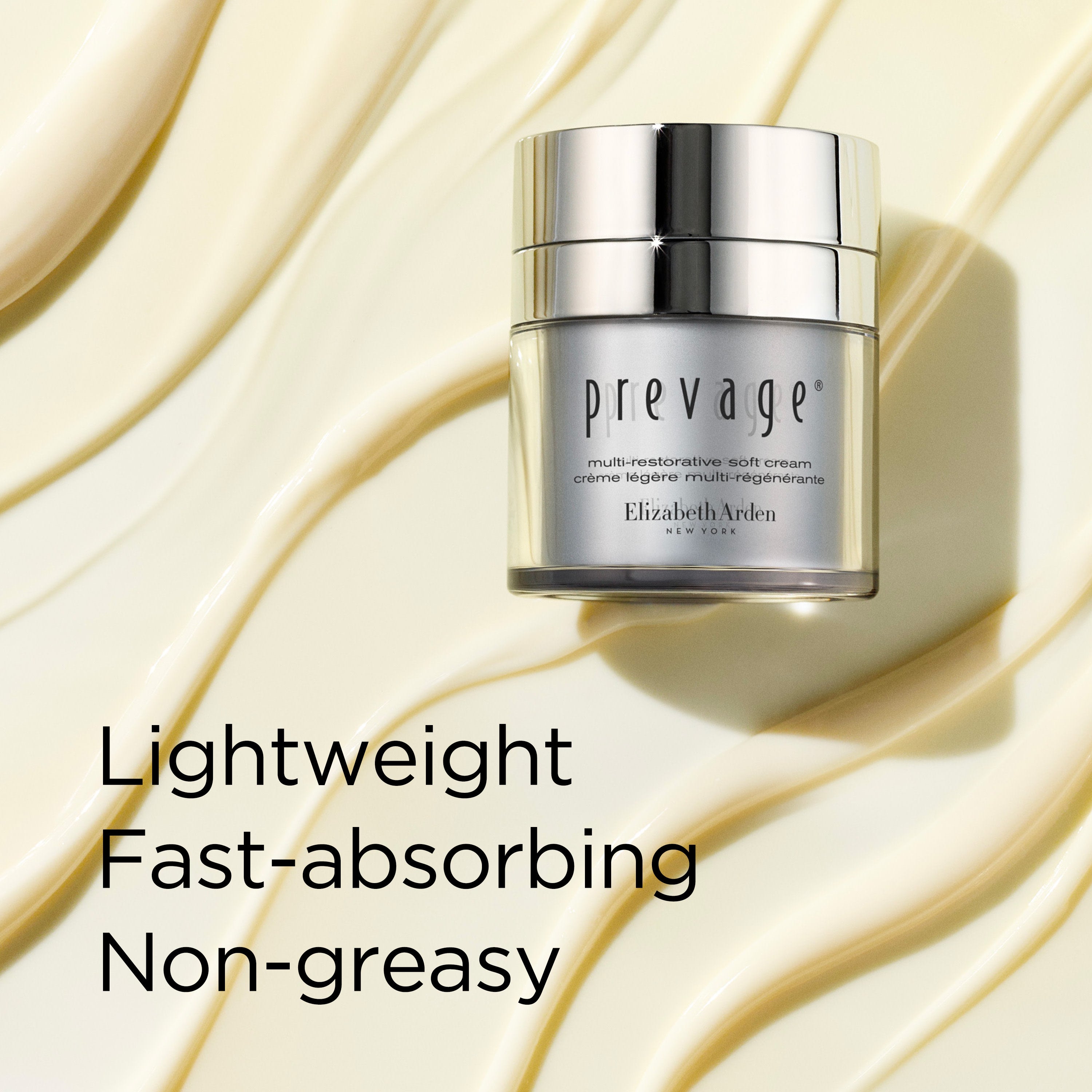 Elizabeth Arden PREVAGE® Multi Restorative Soft Cream - Anti-Aging Face Moisturizer with Idebenone for Wrinkles & Fine Lines - Day & Night Cream for Dry, Sensitive Skin - Perfect for Daily Skincare Routine