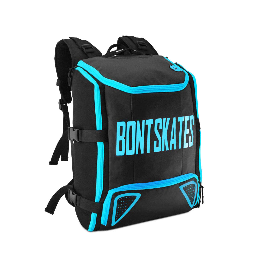 Bont Skate Backpack - Durable Roller Skating Backpack for Men & Women - Perfect for Skateboarding, Roller Derby, and Outdoor Sports Gear Storage