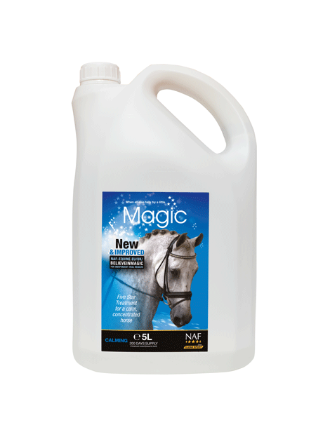 NAF 5-Star Magic Liquid - Premium Hair Growth & Scalp Treatment for Men & Women - Perfect for Thinning Hair & Healthy Scalp Care at Home
