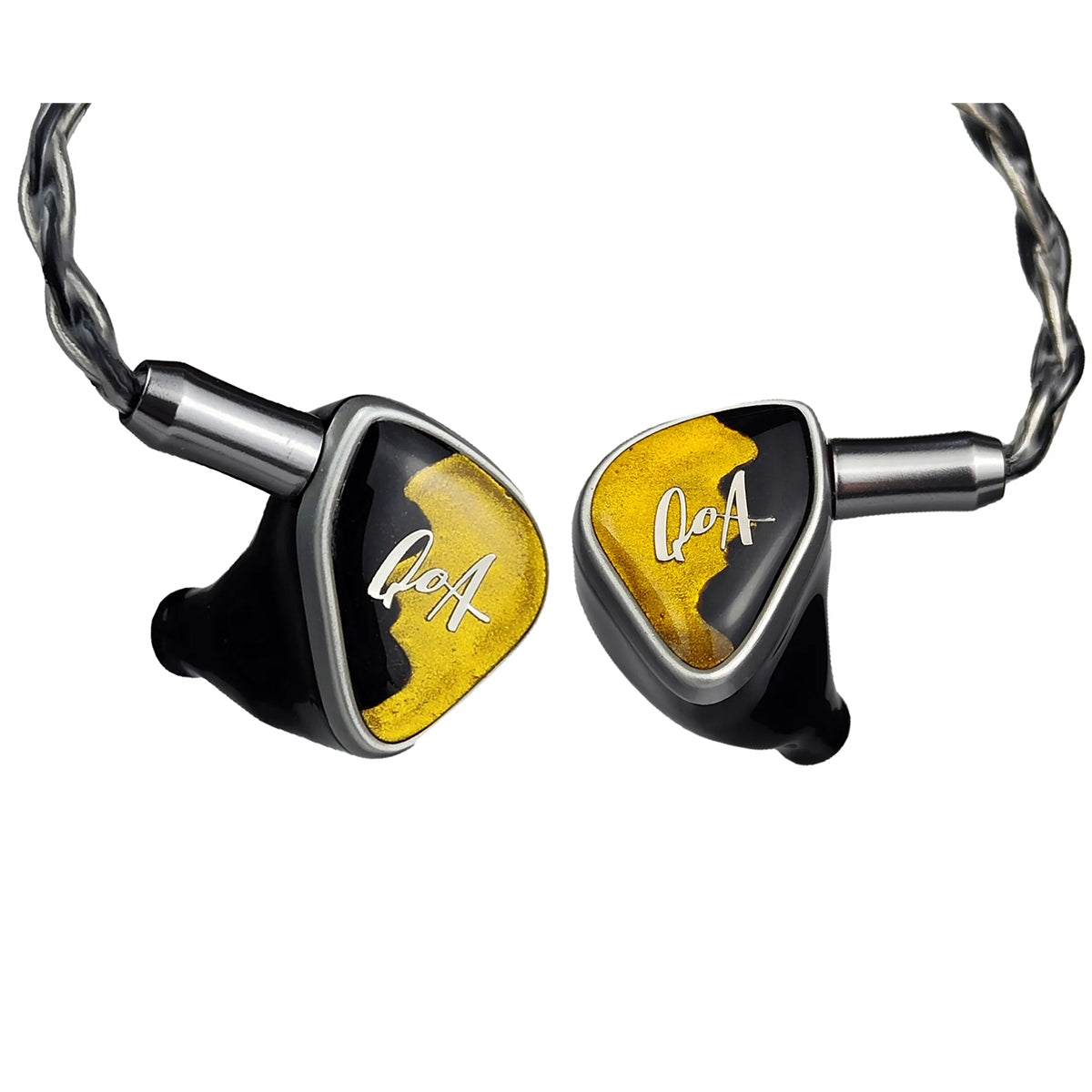 Queen of Audio Margarita Electrostatic In-Ear Monitors - High-Fidelity IEMs for Audiophiles, Musicians & Studio Monitoring - Perfect for Live Performances, Recording & Critical Listening