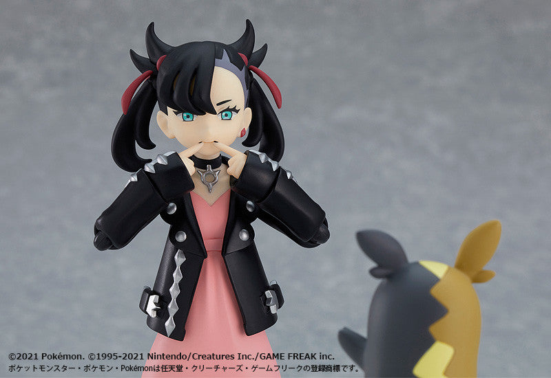 Figma #514 Marnie (Mary) Pokemon Action Figure - Collectible Anime Character Model for Display & Gaming Enthusiasts - Perfect for Shelf Decor, Cosplay Props, and Pokemon Fans Gifts