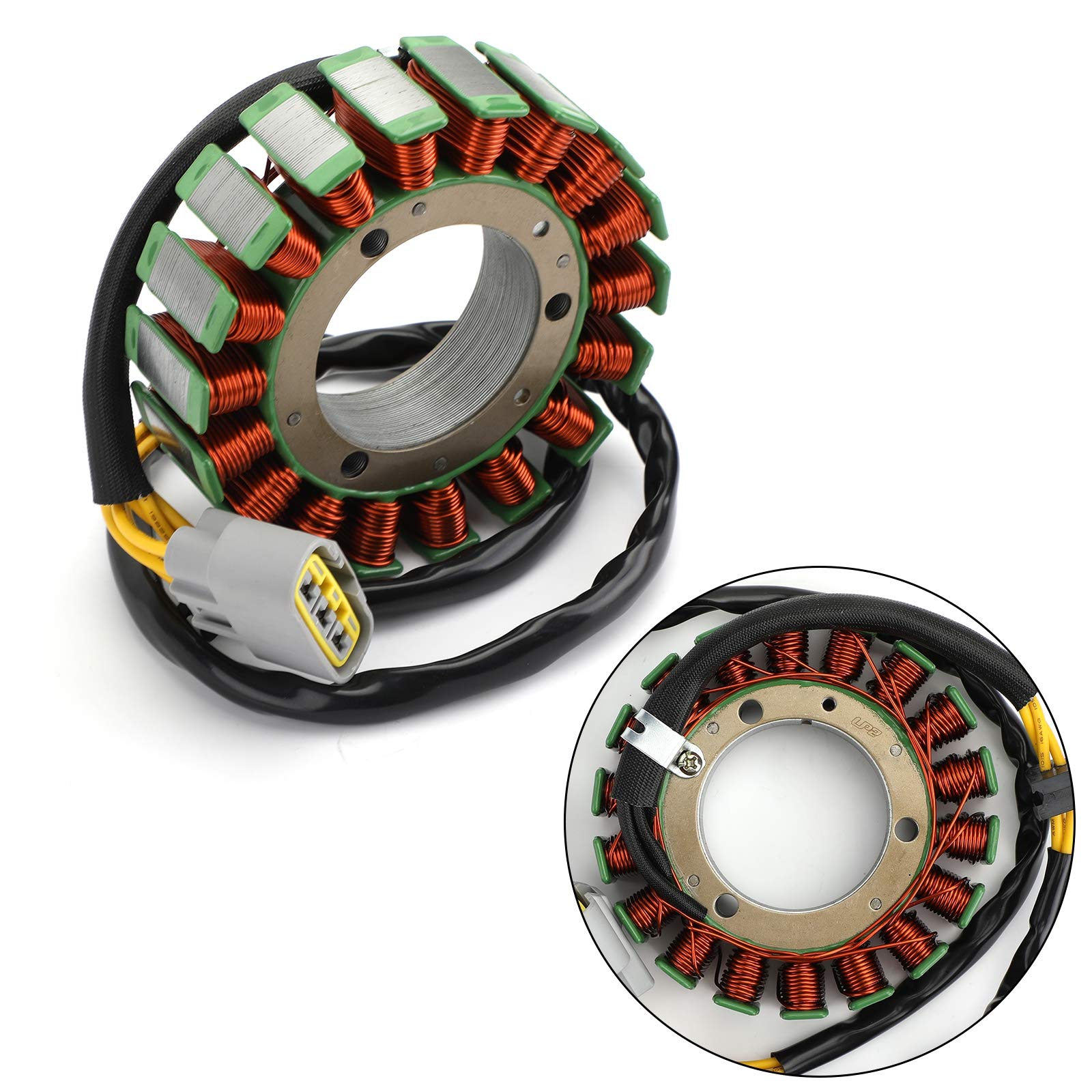 Can-Am Spyder GS RS RS-S Roadster 990 Stator Generator 2008-2013 Replacement Part #420685502 - Compatible with Motorcycles & Powersports Vehicles for Smooth Riding Experience