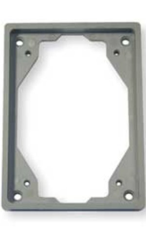 HUBBELL PFBRFRA 84827 Floor Box Cover Frame - Durable Electrical Access Solution for Offices, Homes, and Commercial Spaces