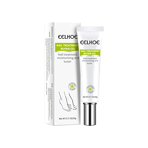 Nail Repair Gel & Treatment Cream - Restores Discolored & Damaged Nails | Toe Health & Instant Beauty Solution | Perfect for Manicures, Pedicures & At-Home Nail Care