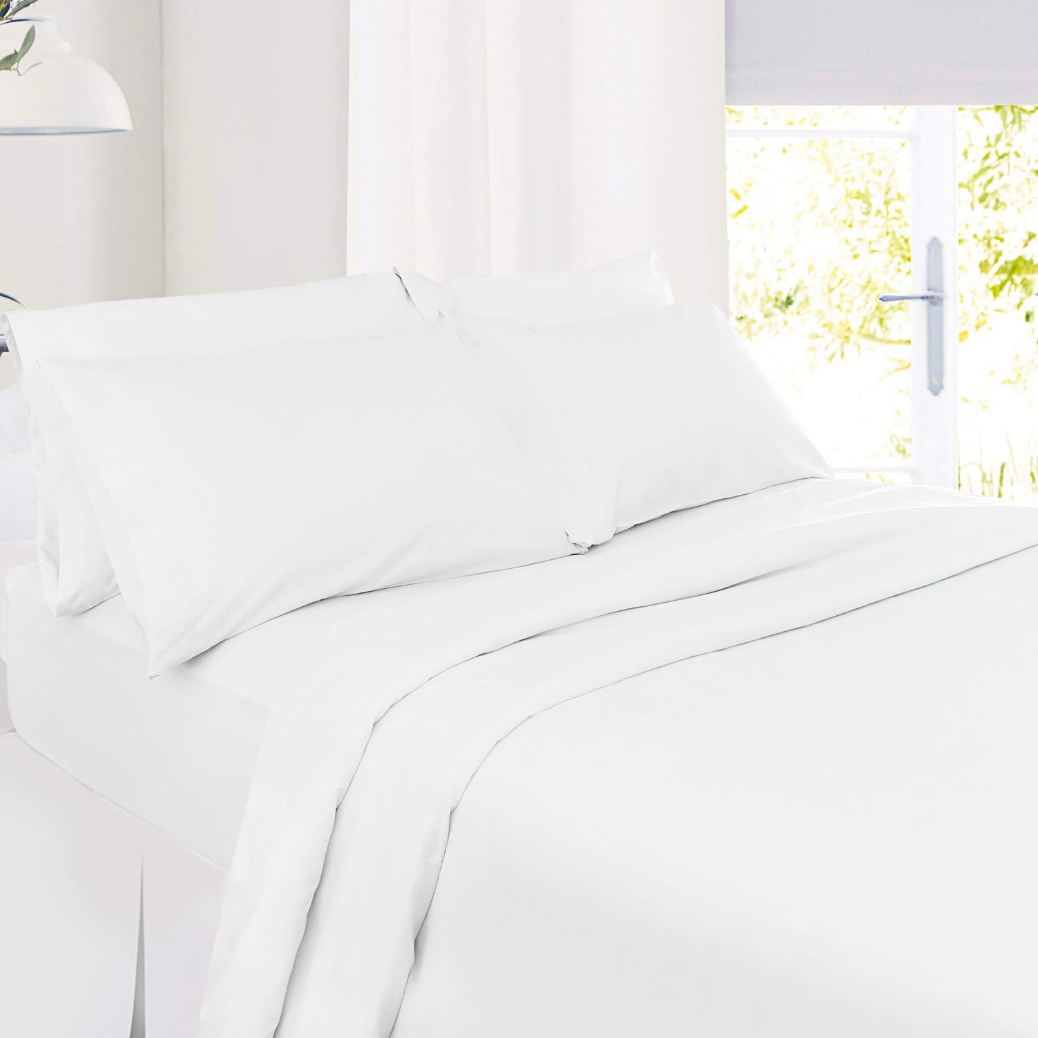 Premium Twin XL Sheet Set - 3 Piece Soft Microfiber Bedding with Deep Pocket (8