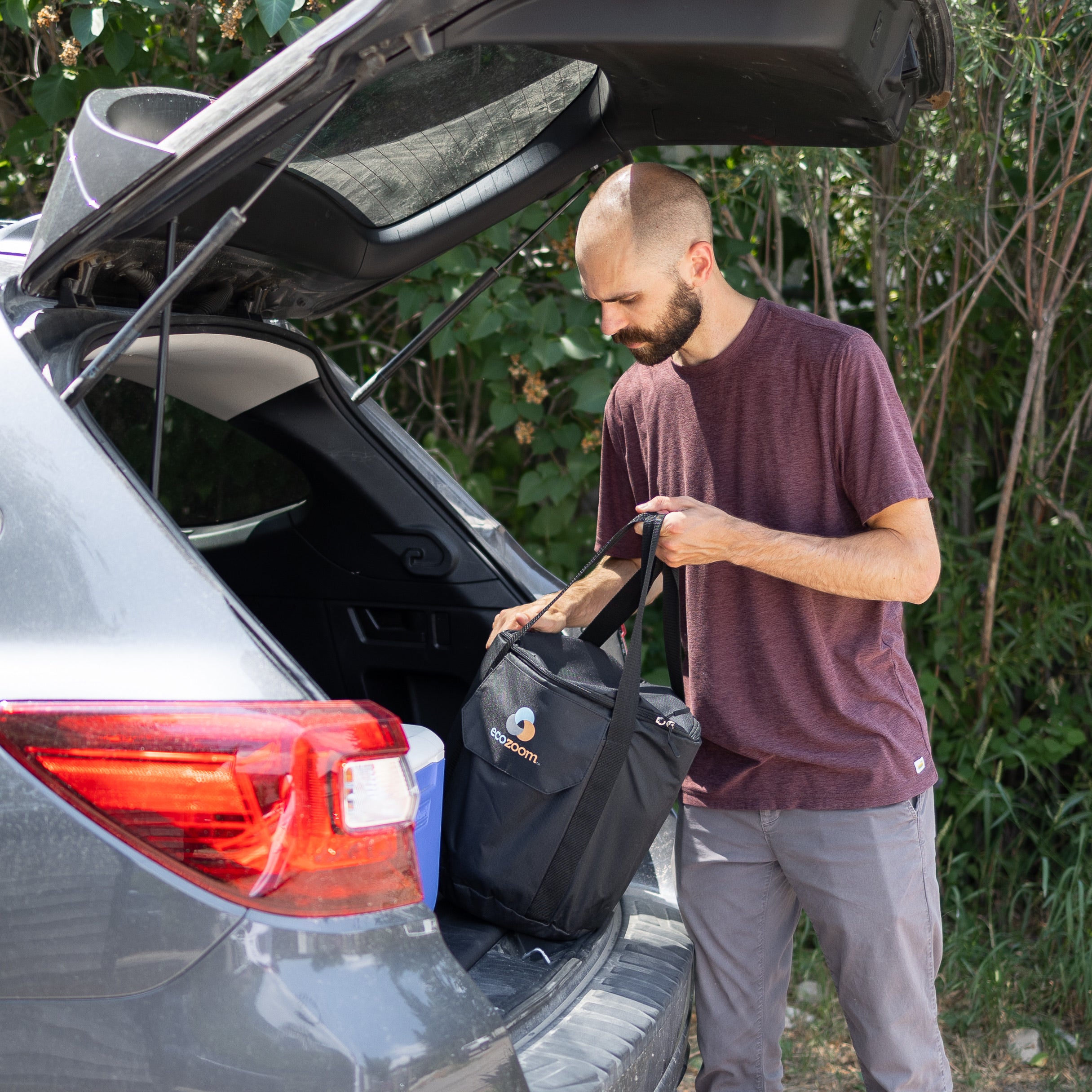 EcoZoom Portable Carry Bag for Camping, Hiking & Outdoor Gear Storage - Durable & Waterproof Travel Accessory