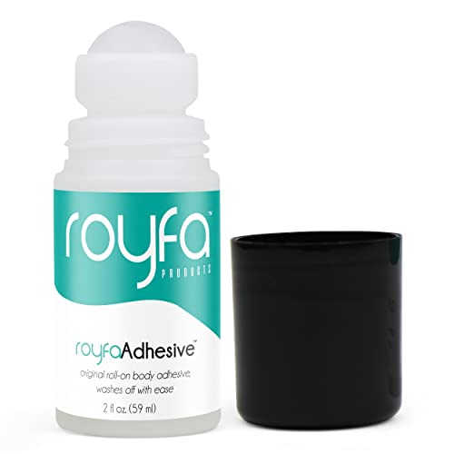 **Roll On Body Adhesive for Dancers & Performers - Skin Safe Fashion Tape, Wig & Sock Glue - Secure Outfits & Costumes - Pack of 1 - Perfect for Dance, Cosplay & Theater Performances**