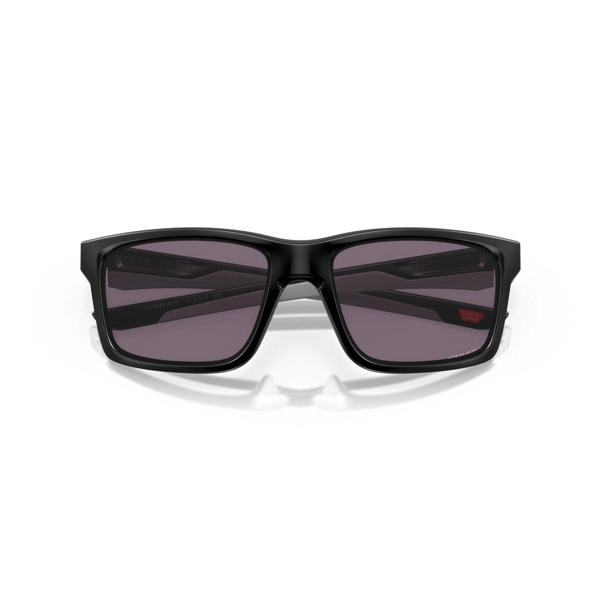 Oakley Mainlink Matte Black/Prizm Grey Polarized Sunglasses 0OO9264 926441 - Stylish UV Protection for Driving, Running & Outdoor Activities