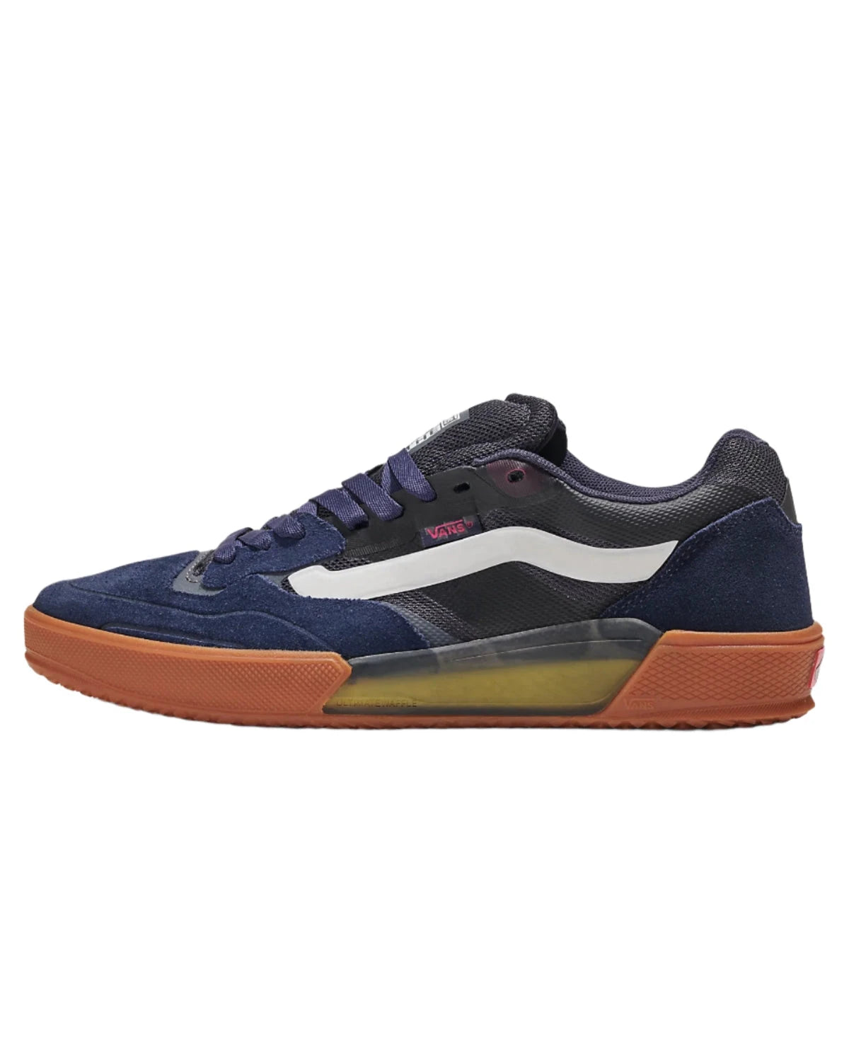 VANS Skate AVE 2.0 Skateboard Shoes for Men - Navy Blue & Gum Sole | High-Performance Skate Shoes for Street Skating & Casual Wear