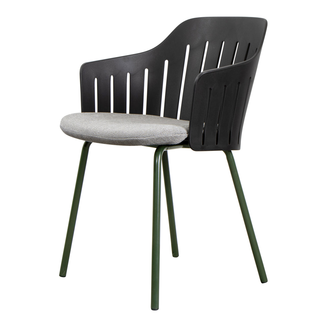 Choice Chair with 4 Legs & Comfortable Seat Cushion - Sturdy Home Office Chair for Work, Study, or Relaxation
