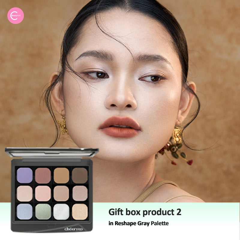 CHEERYEP (QIANYAN) Professional Art Tour All-In-One Makeup Kit - Complete Cosmetic Set for Travel, Bridal & Everyday Makeup Looks