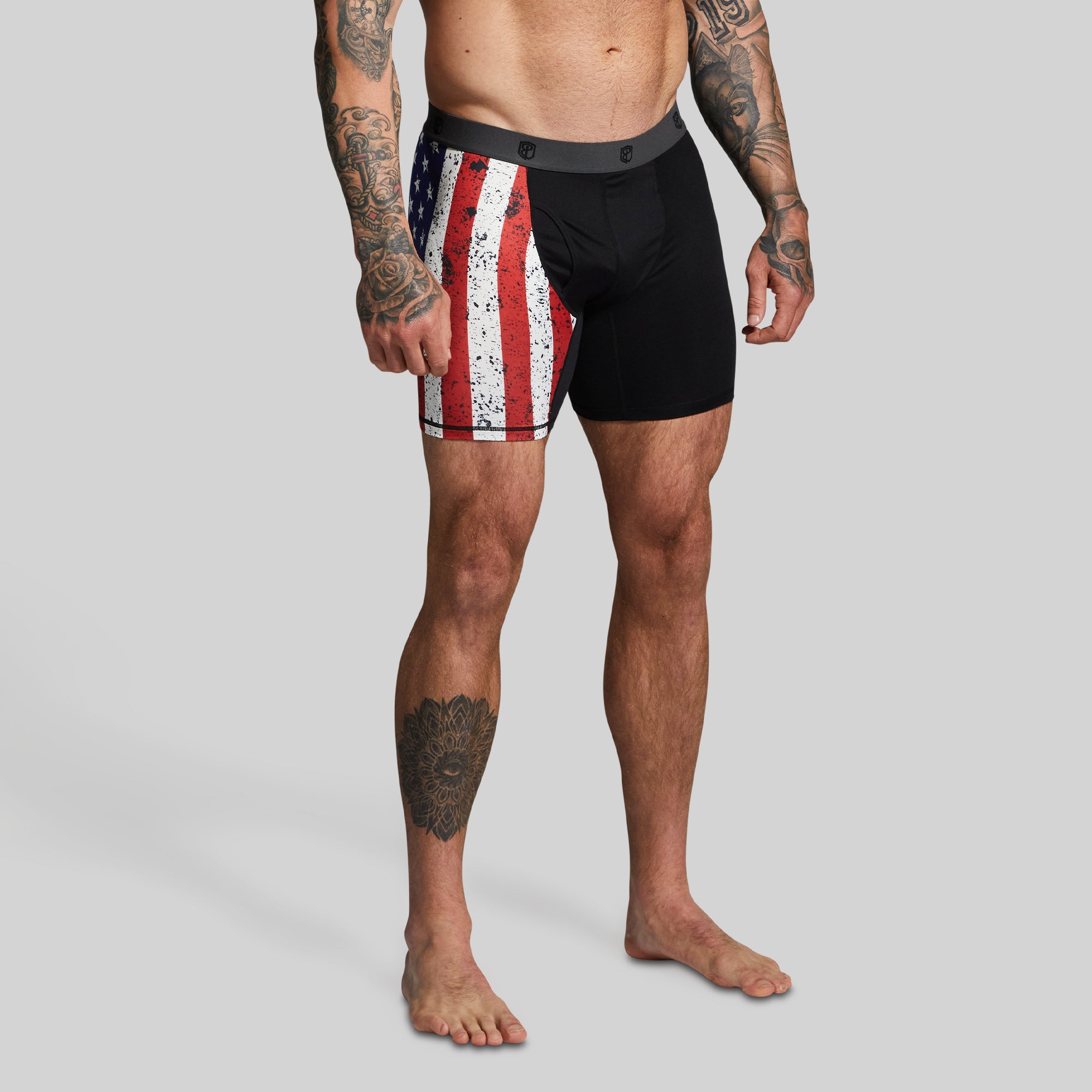 Ball Paradise Boxer Briefs for Men - Comfortable & Supportive Underwear (Undefeated) - Perfect for Gym, Sports & Everyday Wear